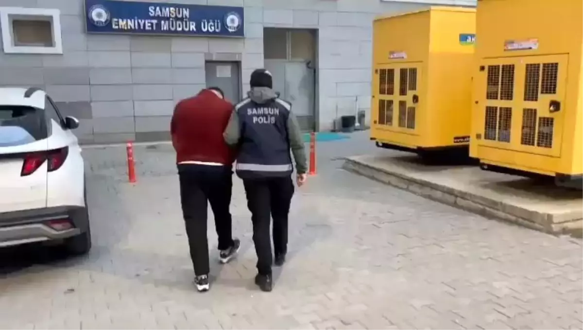 Samsun’da Adam Öldürme Suçundan Aranan Şahıs Yakalandı