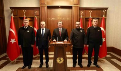 Samsun’da bayramda 9 bin 140 personel görev yapacak