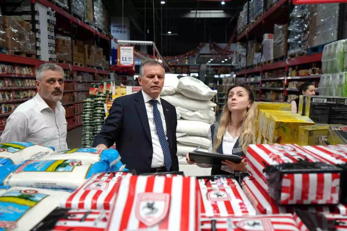Samsun’da Haksız Fiyat Artışlarına Karşı Yoğun Denetim