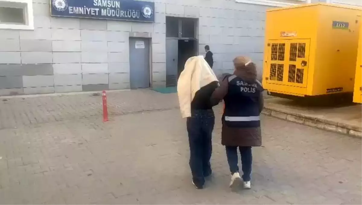 Samsun’da Hırsızlık Yapan Kadın Tutuklandı