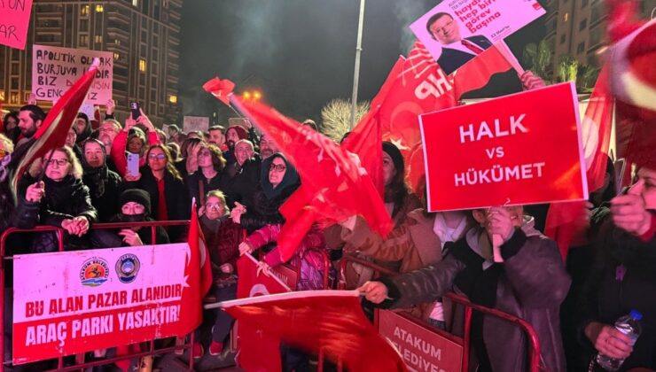 Samsun’da İmamoğlu için ‘Demokrasi Mitingi’