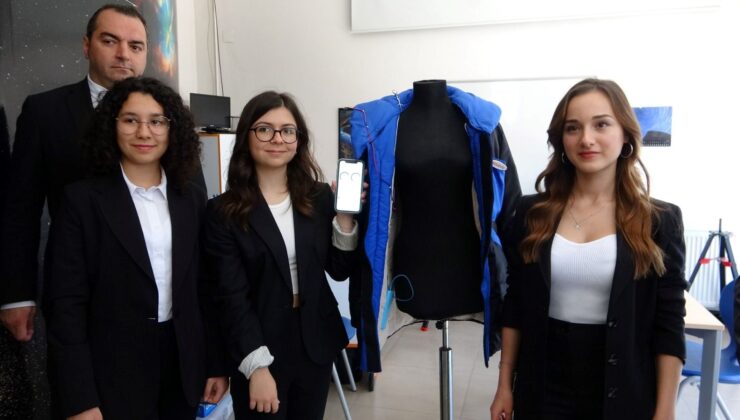Samsun’da Lise öğrencileri kutuplar için tasarladığı mont için ödüller aldı