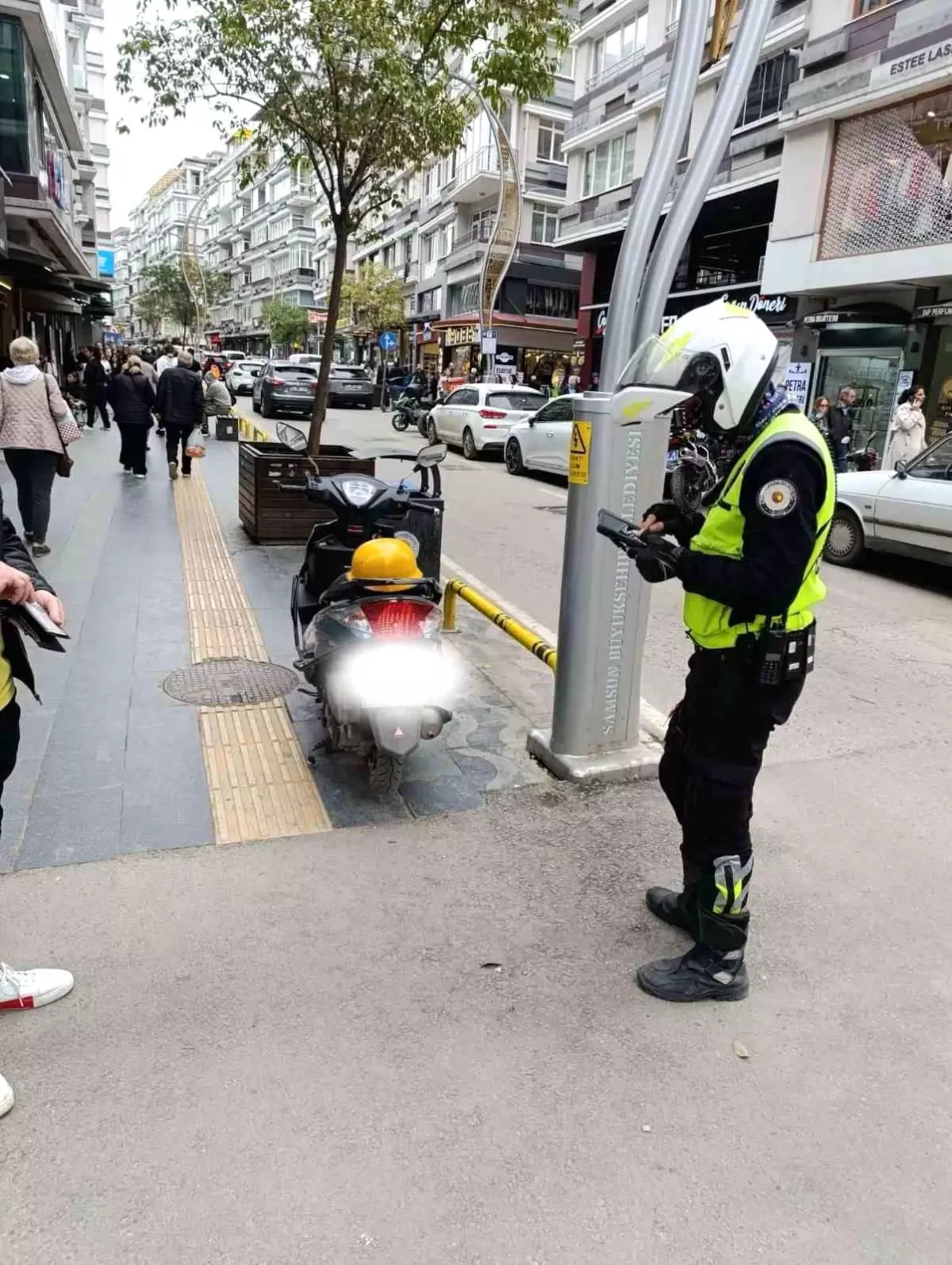 Samsun’da Motosiklet Denetimi: 76 Ceza Kesildi