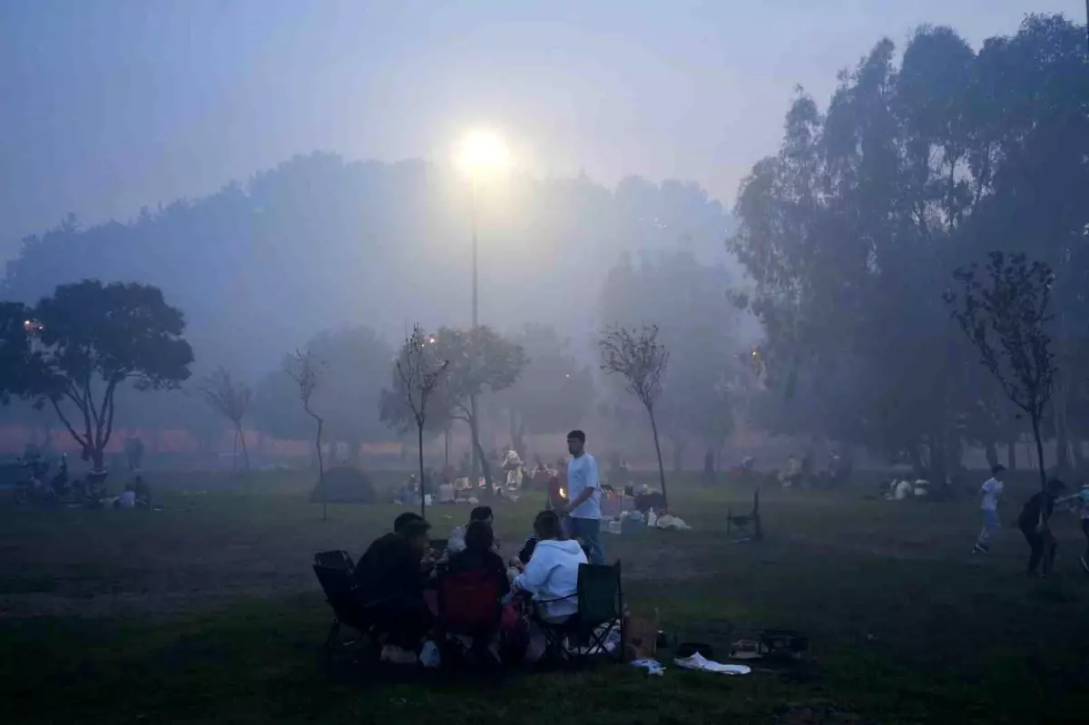 Batı Park’ta Piknik ve Mangal Keyfi