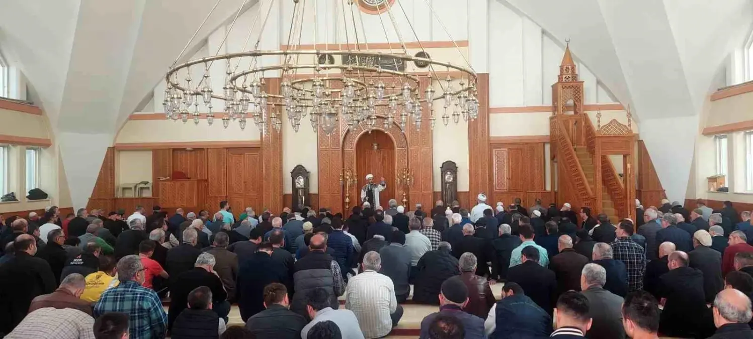 Samsun’da şehitler için mevlit