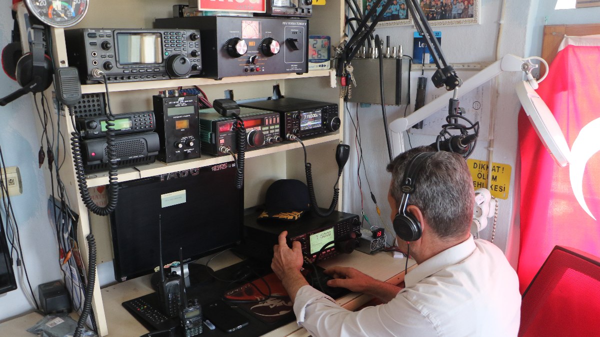 Samsun’da 180 ülke ile haberleşiyor