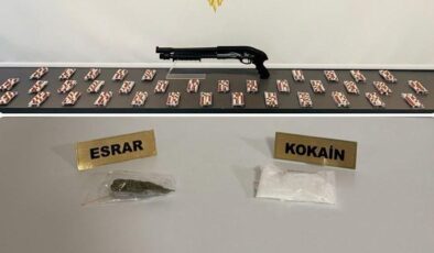 Samsun’da uyuşturucu operasyonu