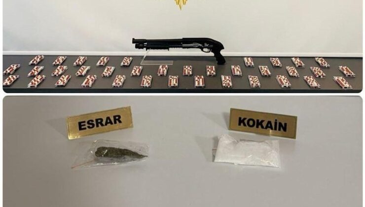 Samsun’da uyuşturucu operasyonu