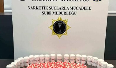 Samsun’da Uyuşturucu Operasyonu: İki Kişi Gözaltında