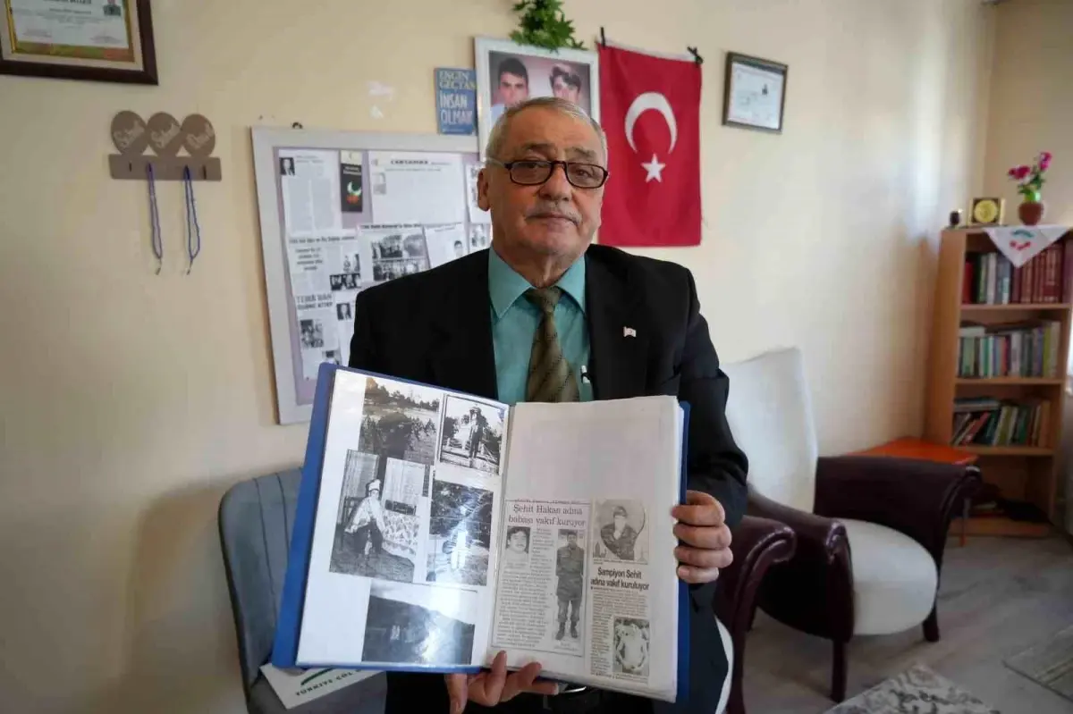 Samsunlu şehidin babasından ‘terörsüz Türkiye’ sürecine destek