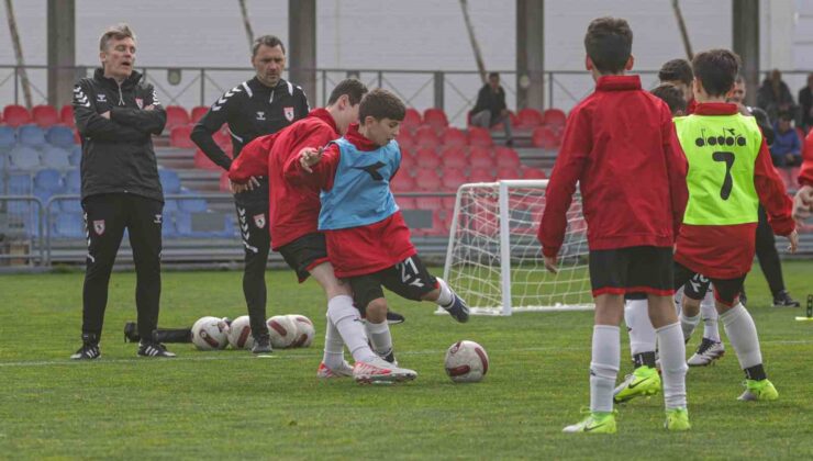 Toulouse FC’den Samsunspor Akademisine Ziyaret