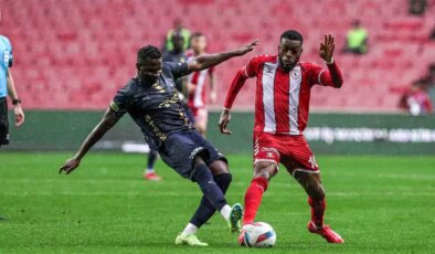 Samsunspor, Kasımpaşa’ya 2-0 Mağlup Oldu
