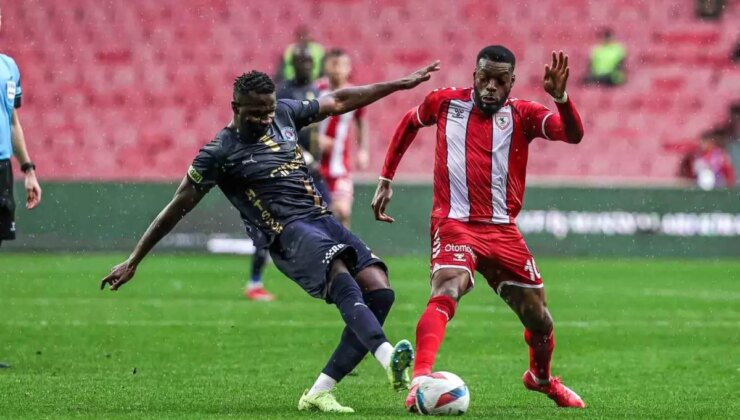 Samsunspor, Kasımpaşa’ya 2-0 Mağlup Oldu