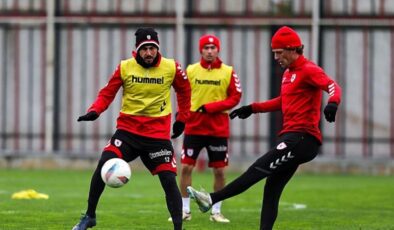 Samsunspor’da Kasımpaşa hazırlıkları