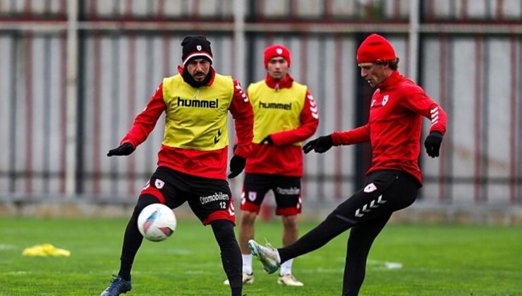 Samsunspor’da Kasımpaşa hazırlıkları