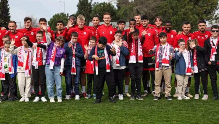 Samsunspor’dan Down Sendromu Farkındalık Günü Etkinliği