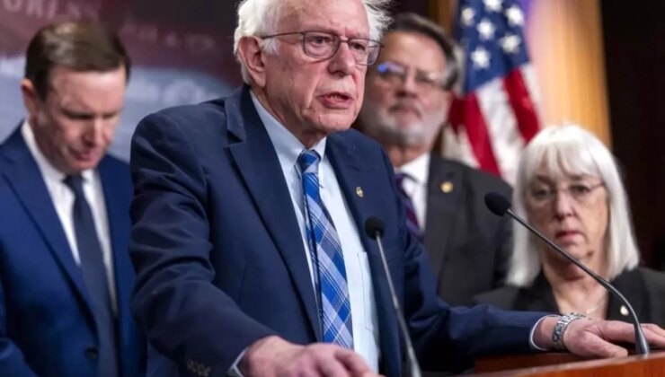 Sanders’dan Trump’a İsrail Tepkisi
