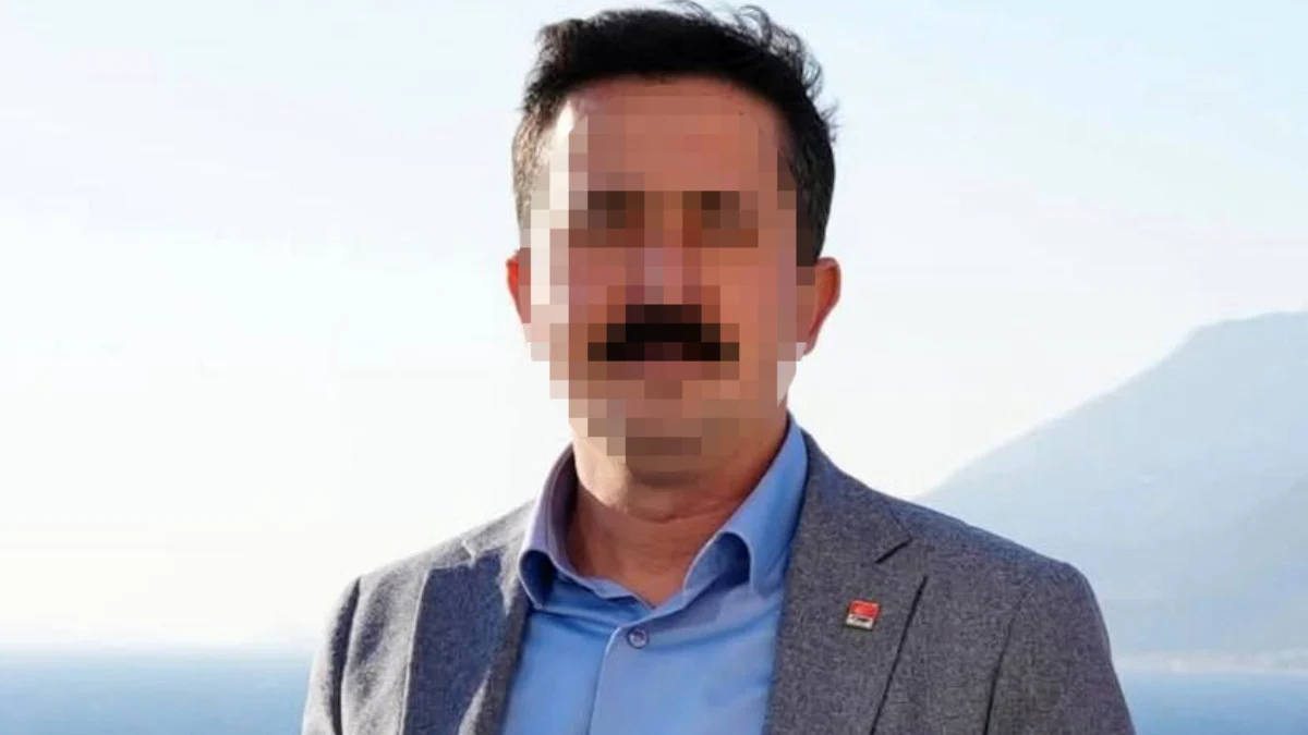 CHP Kaş İlçe Başkanı Hakkında Şantaj Davası