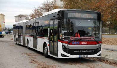 Samsun Büyükşehir’den Bayramda Ücretsiz Ulaşım Müjdesi