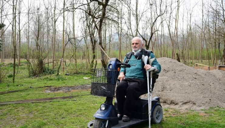 Şenol Kul’dan Engelli Vatandaşa Bayram Hediyesi