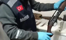 Atakum’da Silah Kaçakçılığı Operasyonu