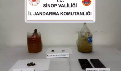 Sinop’ta Uyuşturucu Operasyonu