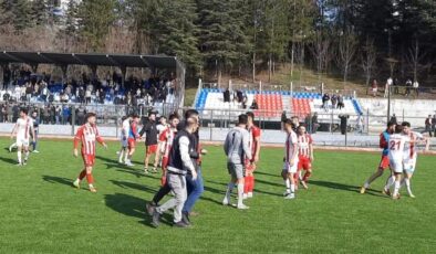 Samsun Süper Amatör Play-Off Maçında Gerginlik!