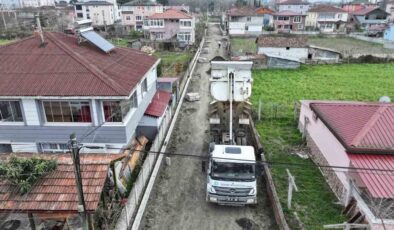 Terme Belediyesi’nden Şehit Ailesine Vefa Örneği