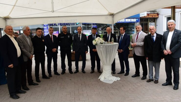 Terme’de Bayramlaşma Coşkusu