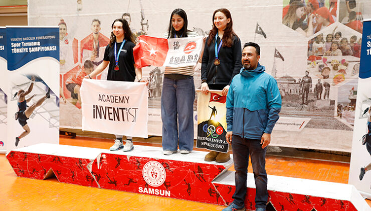 Samsun’da Tırmanış Şampiyonası Heyecanı