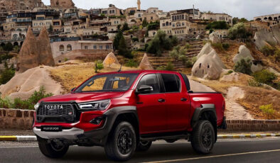 Toyota Hilux GR SPORT’un Avrupa tanıtımı Kapadokya’da yapıldı