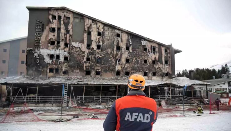 Uludağ’da Otel Yangını: 4 Kişi Tutuklandı