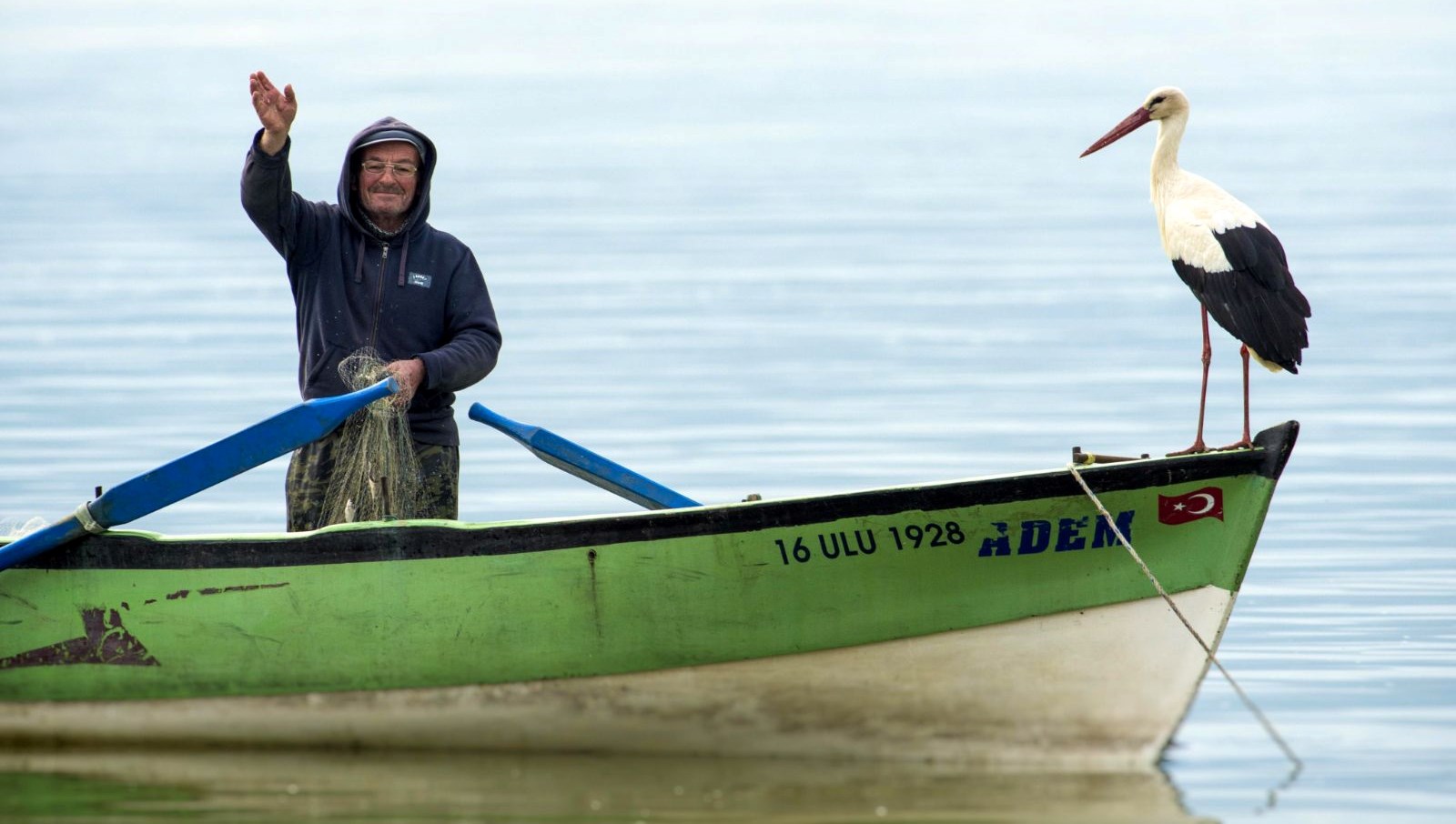 Nazlı geldi, Yaren leylek bekleniyor