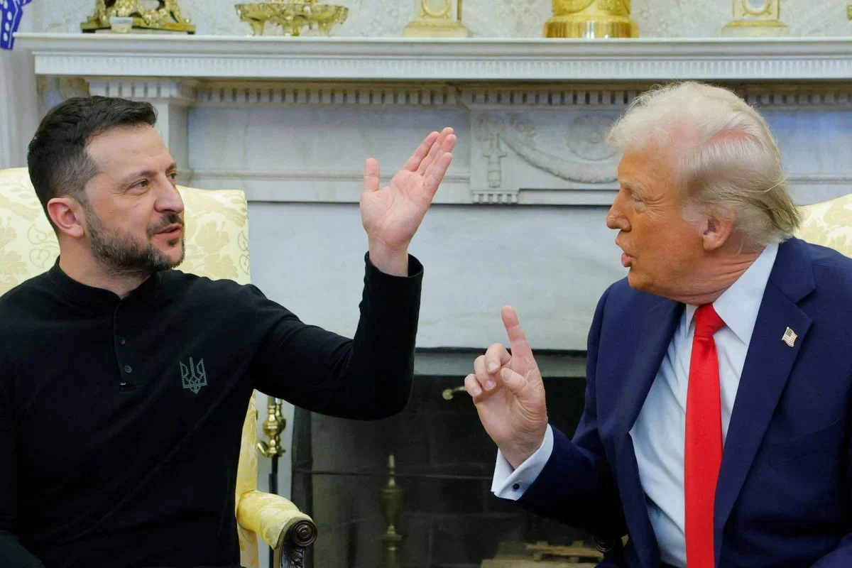 Zelensky ve Trump Arasındaki Gerilim