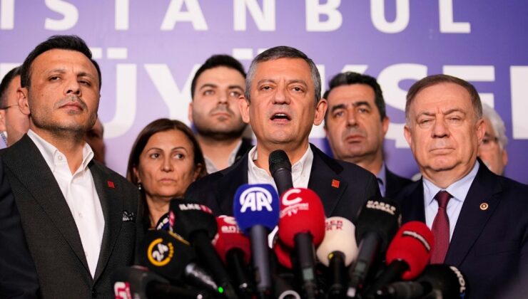 Özgür Özel’den Sert Tepki: Bu Zulüm Sürdükçe Hesap Verecekler!