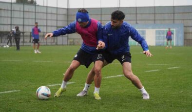 Çaykur Rizespor, Trabzonspor Maçına Hazırlıkları Tam Gaz