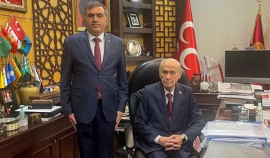 MHP Lideri Devlet Bahçeli’den Samsun’a Selam