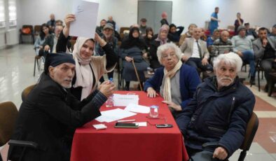 Samsun’da Huzurevi Sakinlerinden Bilgi Yarışması