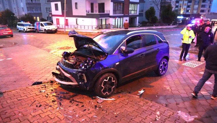 Samsun’da SUV ile Otomobil Çarpıştı: 6 Kişi Yaralandı
