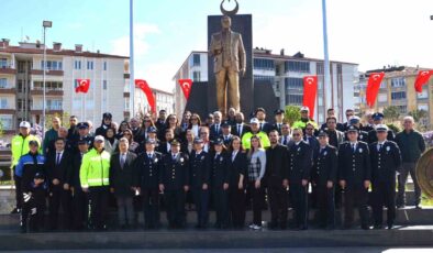 Bafra’da Türk Polis Teşkilatı’nın 180. Yıl Dönümü Kutlandı