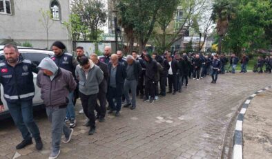 Samsun Merkezli Dev Change Operasyonu