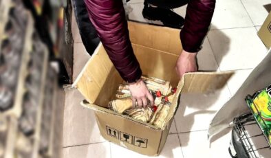 Sinop’ta Sahte ve Kaçak Alkol Operasyonu