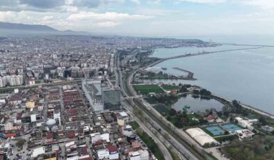 Samsun’da 2 Bini Aşkın Bina Riskli