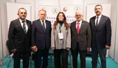 Çarşamba Ticaret Borsası OKAF’ta Öğrencilere Rehberlik Etti