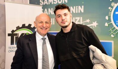 Terme Belediyesi OKAF’25’te Gençlerle Buluştu