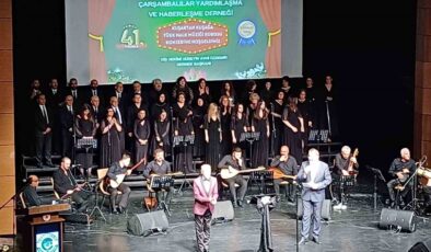 Çarşambalılar Derneği’nden 2025’e Türk Halk Müziği Konseriyle Merhaba