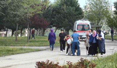 Samsun Atakum Huzurevi’nde Yangın