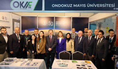 Samsun’da OKAF’25 Kariyer Fuarı Sona Erdi