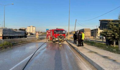 Samsun Kavak’ta tırın çarptığı genç yaşamını yitirdi