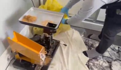 Samsun’da Kaçak Tütün Ele Geçirildi